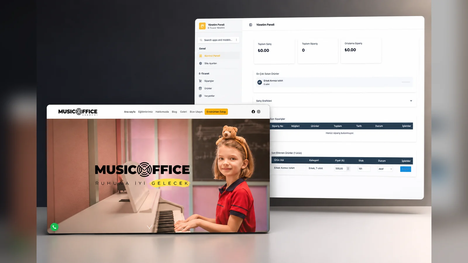 Musicoffice Akademi — Müzik Akademisi ekran görüntüsü